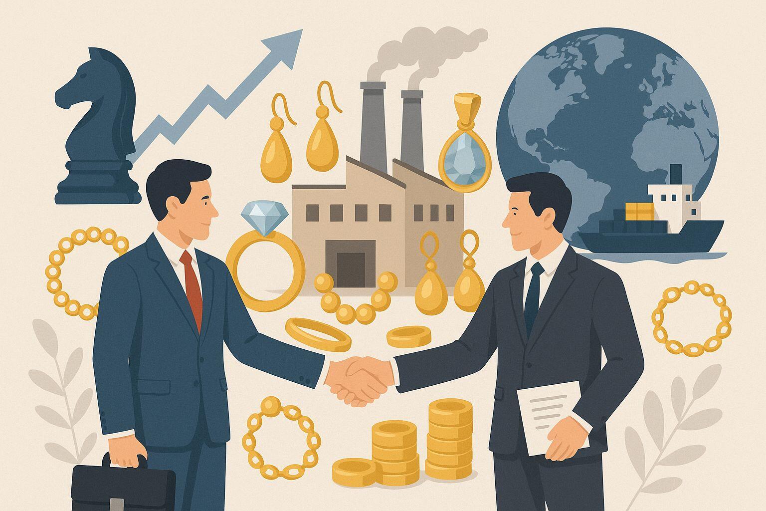 Strategic Acquisition of Export-Oriented Jewelry Manufacturing Unit